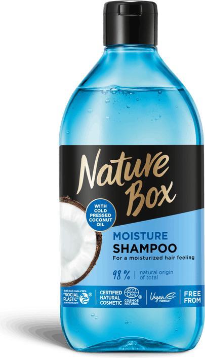 Produktbild Nature Box Shampoo (Flüssiges Shampoo, 385 ml)