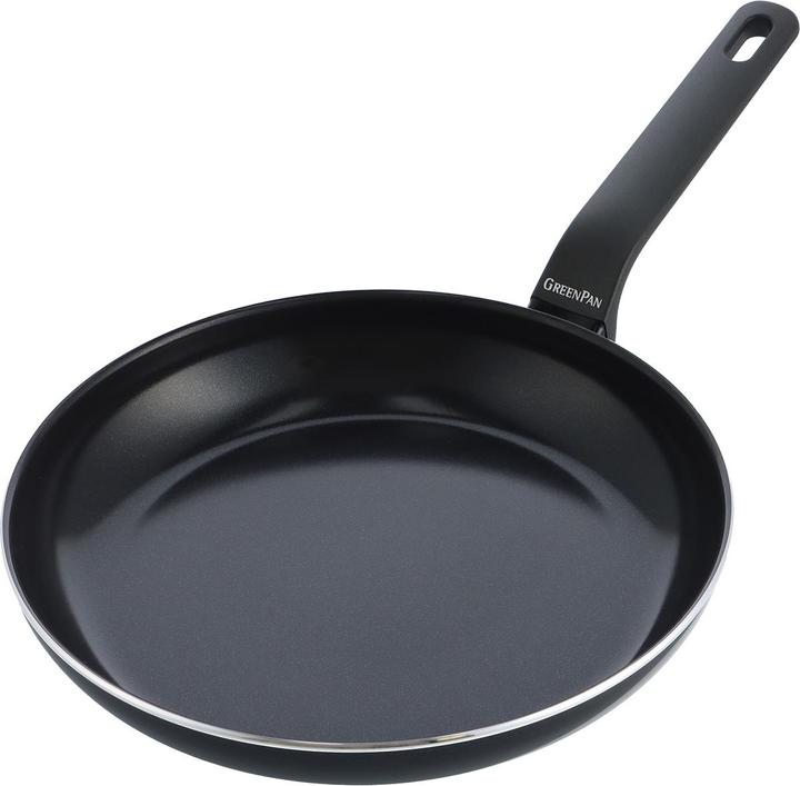 Actual product image Greenpan Gp Essence frying pan 28 Cm (Frying pan, Aluminium, 28 x 48.60 cm)
