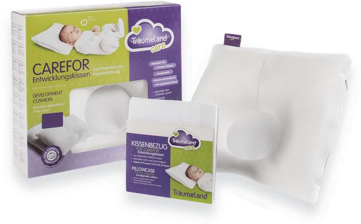 Image du produit Träumeland Oreiller de développement Carefor (28 x 32 cm)