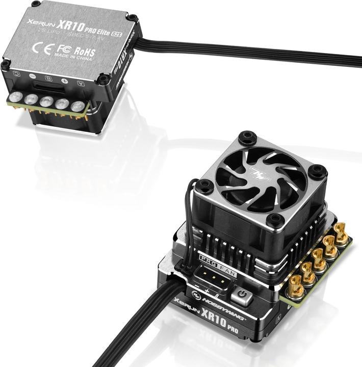 Image du produit Hobbywing xerun xr10 pro elite g2s régulateur brushless 160a, 2s lipo