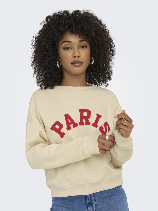 Produktbild Only Onlsweat L/S Crew Oversize State Swt (M)