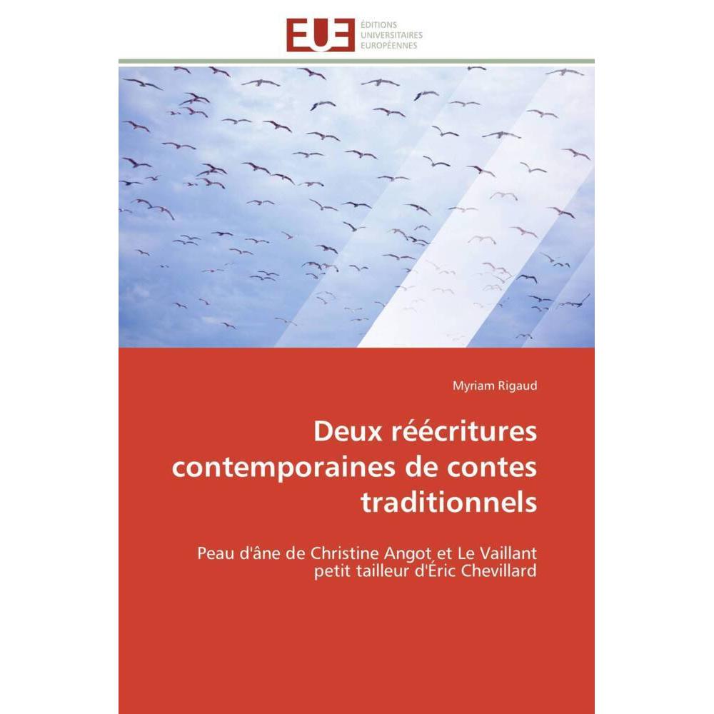 Deux réécritures contemporaines de contes traditionnels, Ratgeber