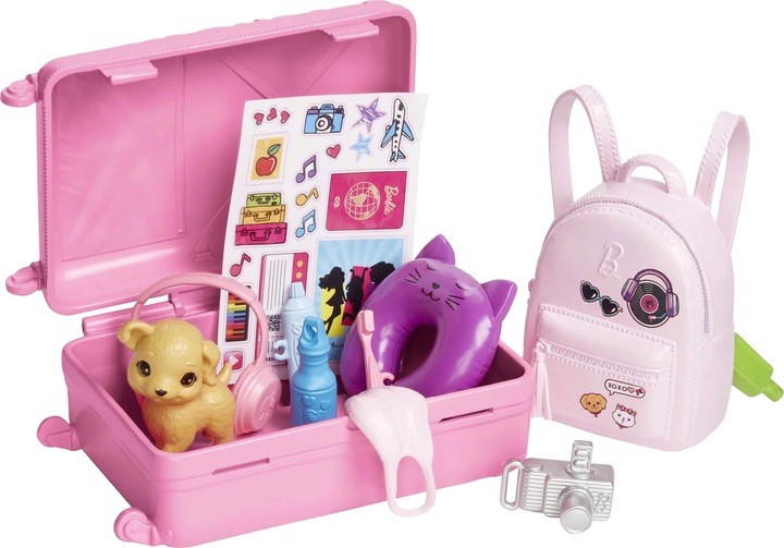 Actual product image Barbie Doll and Accessories