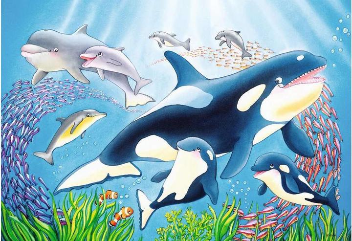 Produktbild Ravensburger Kunterbunte Unterwasserwelt (24 Teile)