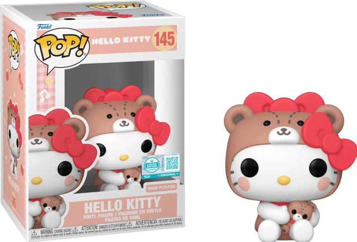 Produktbild Funko POP! Hello Kitty and Friends - Hello Kitty (Tiny Chum Onesie) Exclusive Supreme 9500 Pièces