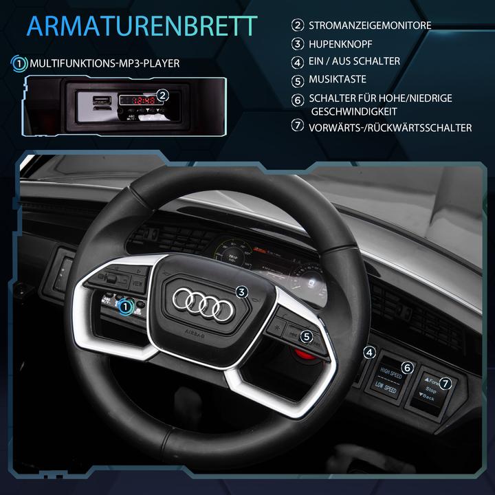 Produktbild Homcom Audi e-tron (12 V)
