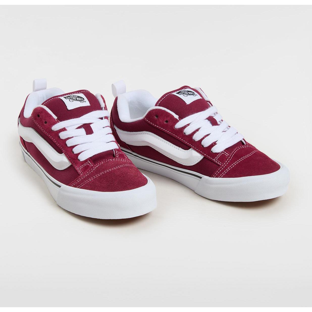 Vans, Herren, Sneaker, Knu Skool, Rot, (40.5)