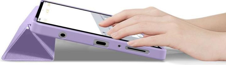 Produktbild Tech-Protect SMARTCASE GALAXY TAB A9 / A11 8.7 X110 / X115 / X133 / X135 VIOLETT (Samsung Galaxy Tab A9)