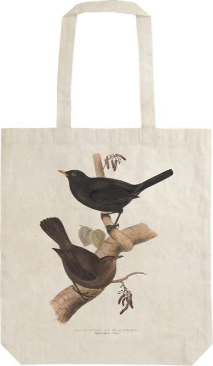 Immagine prodotto Sköna Ting Borsa in cotone STBAG35 Kosy shopper a spalla
