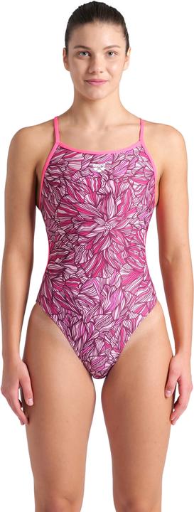 Image du produit Arena W Pink Dahlia Swimsuit Lace Back (42)