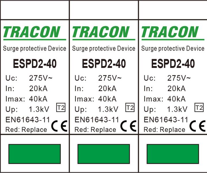 Etichetta energetica Tracon Allgemeines Produkt