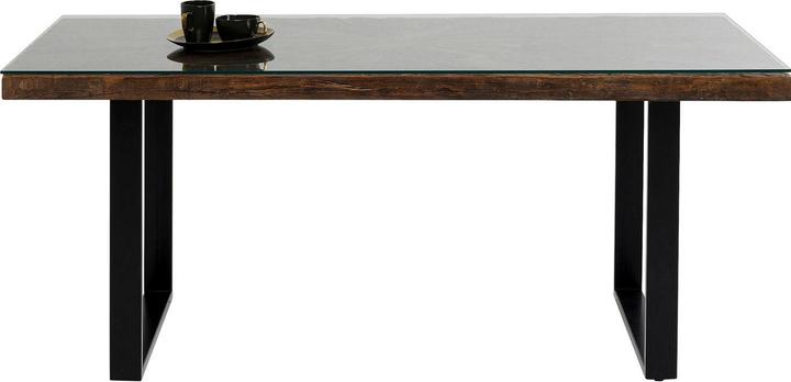 Immagine prodotto Kare Design Tavolo Conley Nero 180x90 (180 x 90 x 76 cm)