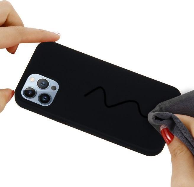 Actual product image MU Classic Liquid Silicone Series (Apple iPhone 15 Pro)