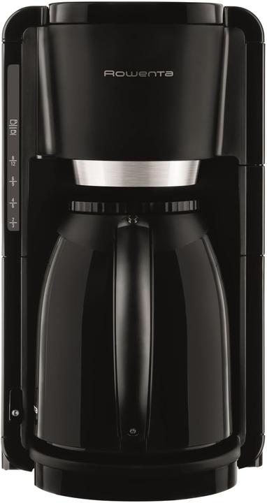 Produktbild Rowenta Filter- Kaffeemaschine Schwarz Single