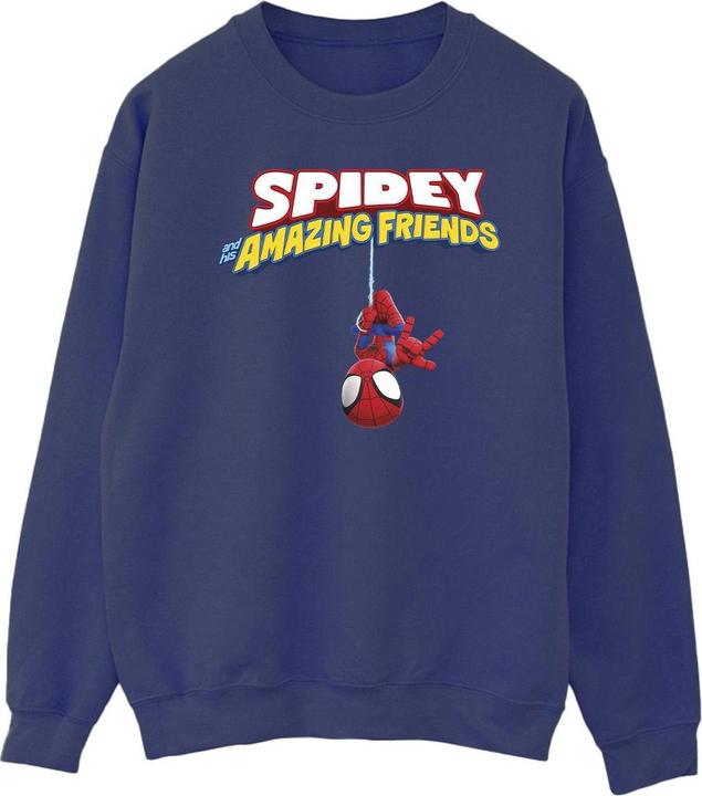 Immagine prodotto Spider-Man Hanging Upside Down Felpa Uomo (S)