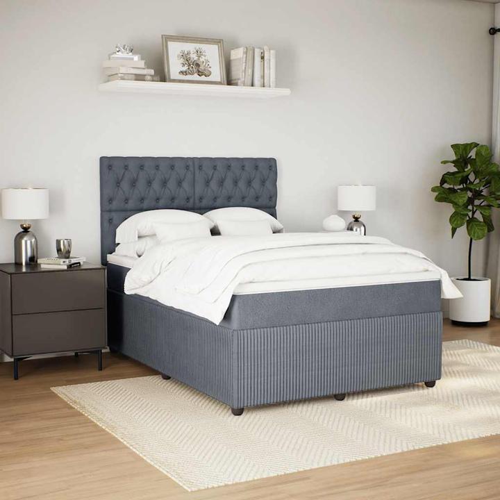 Image du produit vidaXL Boxspringbett (140 x 190 cm)
