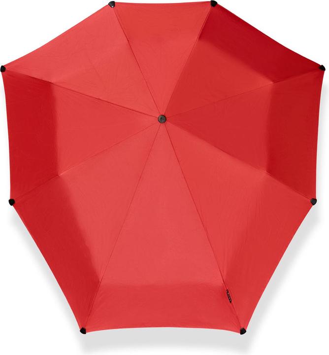 Image du produit Senz Mini Automatic Deluxe Foldable Storm Regenschirm, Passion Rot