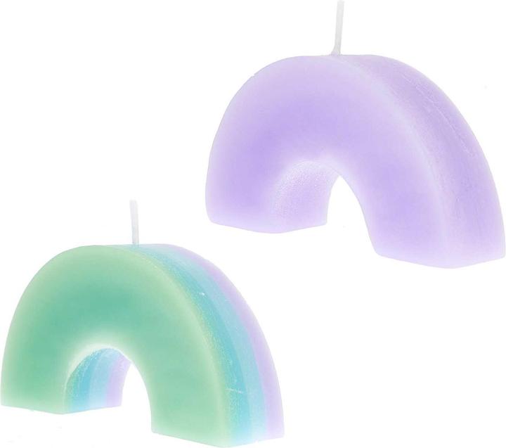 Image du produit Rico Design Moule à bougies Arc-en-ciel plat, 118 x 69 x 30 mm