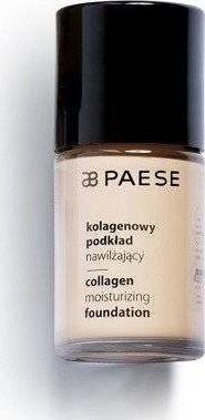 Paese Collagen Moisturizing Foundation collagen moisturizing foundation 301 N Light Beige 30ml (301 Light Beige)