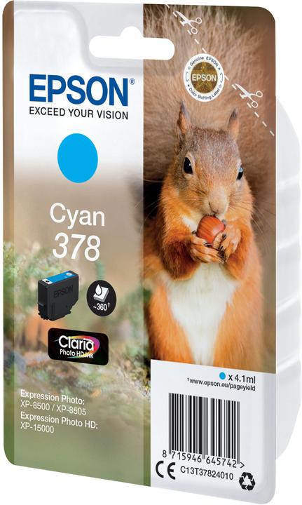 Produktbild Epson 378 Claria Photo HD (C)