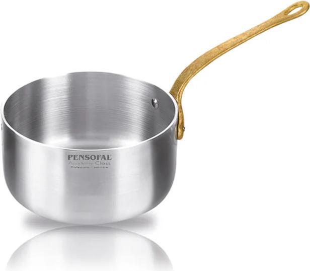 Produktbild Pensofal 4907-E Academy Class Saucepan With One Cast Brass Handle 16cm (16 cm, Stielkasserolle, Aluminiumguss)