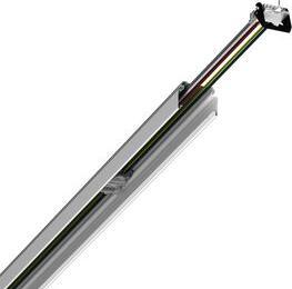 Regiolux Rail support bandeau lumineux 1-l 7x2,5qmm IP20 1928/7501100