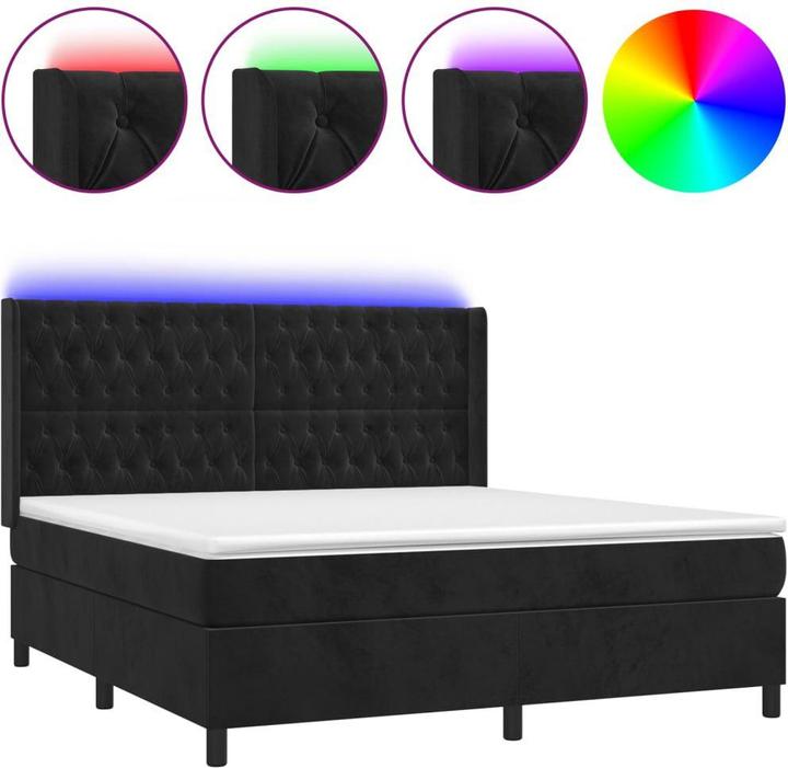 Produktbild vidaXL Boxspringbett (160 x 200 cm)