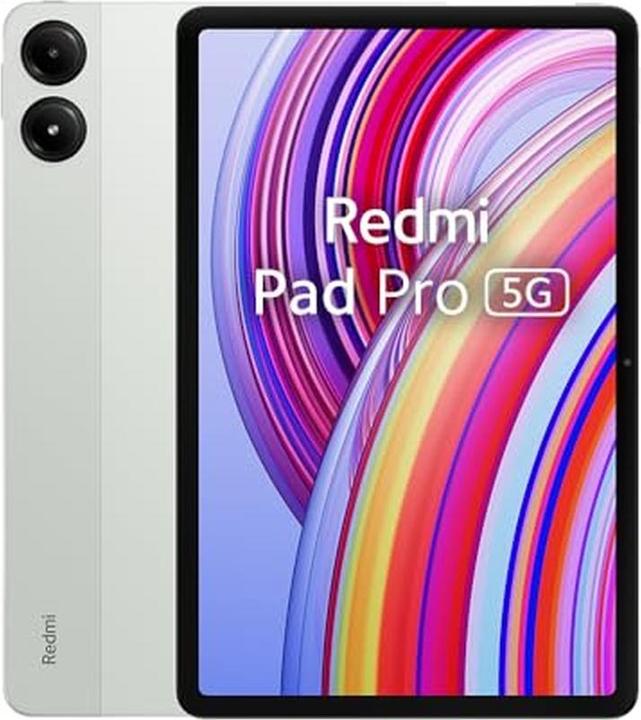 Xiaomi HyperOS 5G 120Hz 2,5K Display Snapdragon 7s Gen 2 33W Schnellladung 10000mAh Akku Quad-Lautsprecher (5G, 12.10", mimetizzato)