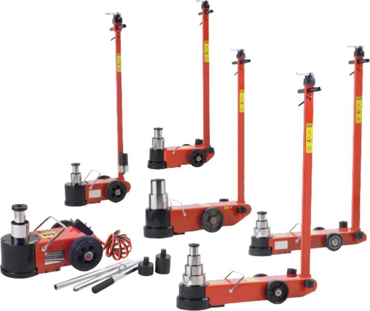 Actual product image KS Tools Air hydraulic jack 40 t / 20 t, 480 mm