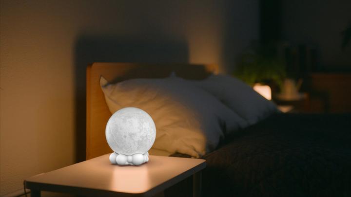 Actual product image Mobility on Board Moon Light and Speaker