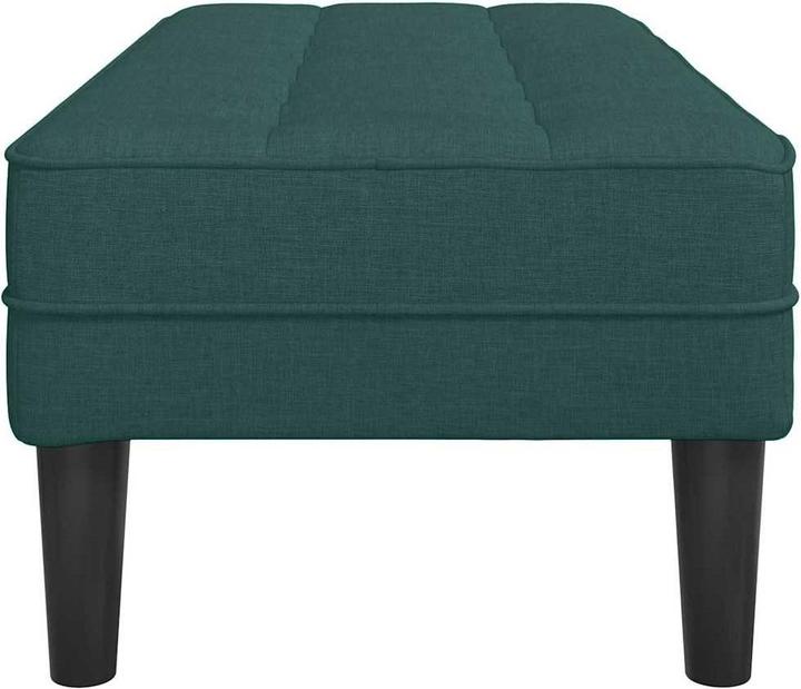 Actual product image vidaXL Upholstered bench (57 cm)