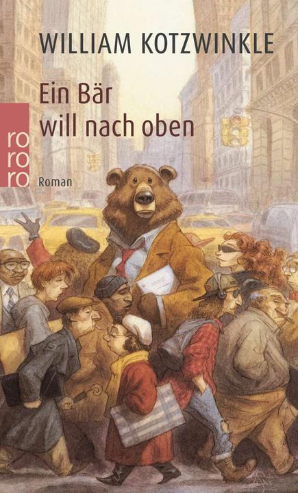 Produktbild Ein Bär will nach oben (Deutsch, William Kotzwinkle, 1998)