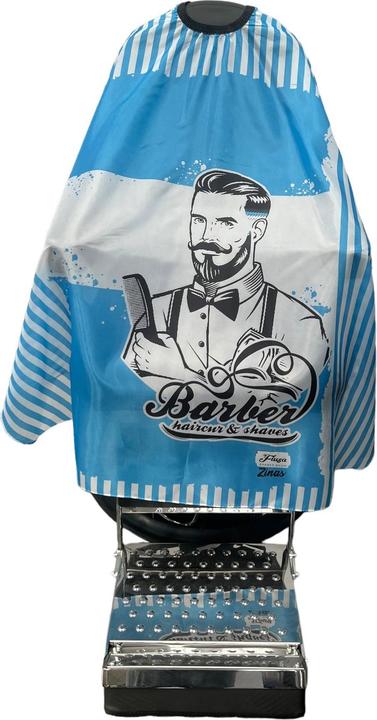 Produktbild Bate Barbershop-Umhang 140x165 BTE-UHG35