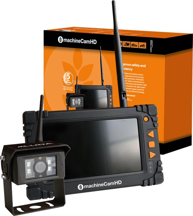 Actual product image LudaFarm MaschineCam HD Professional HD Wireless Camera System Complete Set