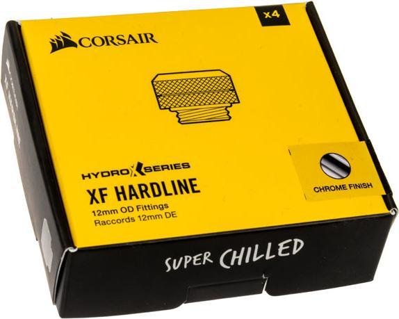 Produktbild Corsair Hydro X Series Fitting XF Hardline 4-pack