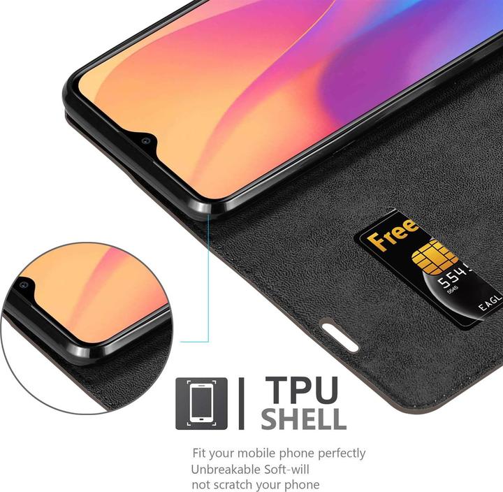Produktbild Cadorabo Book Invisible Magnet Cover (Xiaomi Redmi 8A)