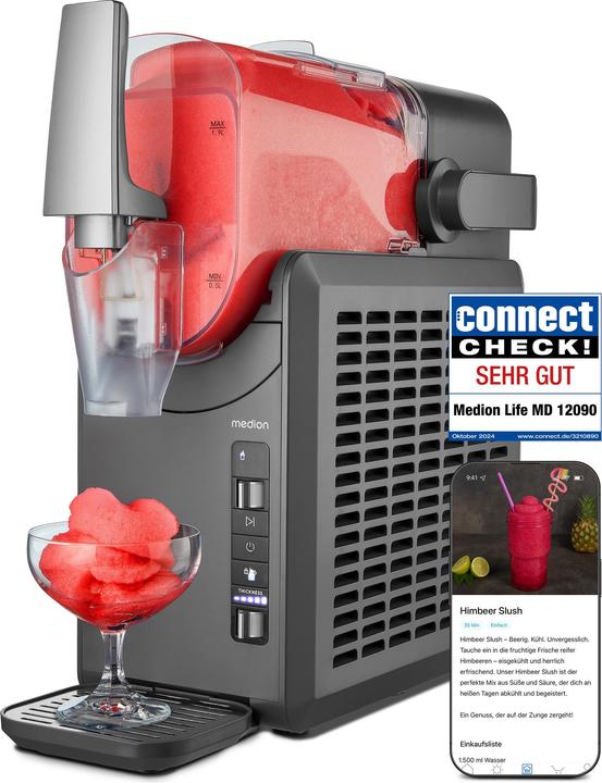 Medion Machine à glace Life Slush MD12090