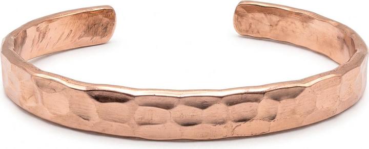 Gewürzladen Näfels Kupfer-Armreif gehämmert (17.50 cm, 99,7% Cuivre)