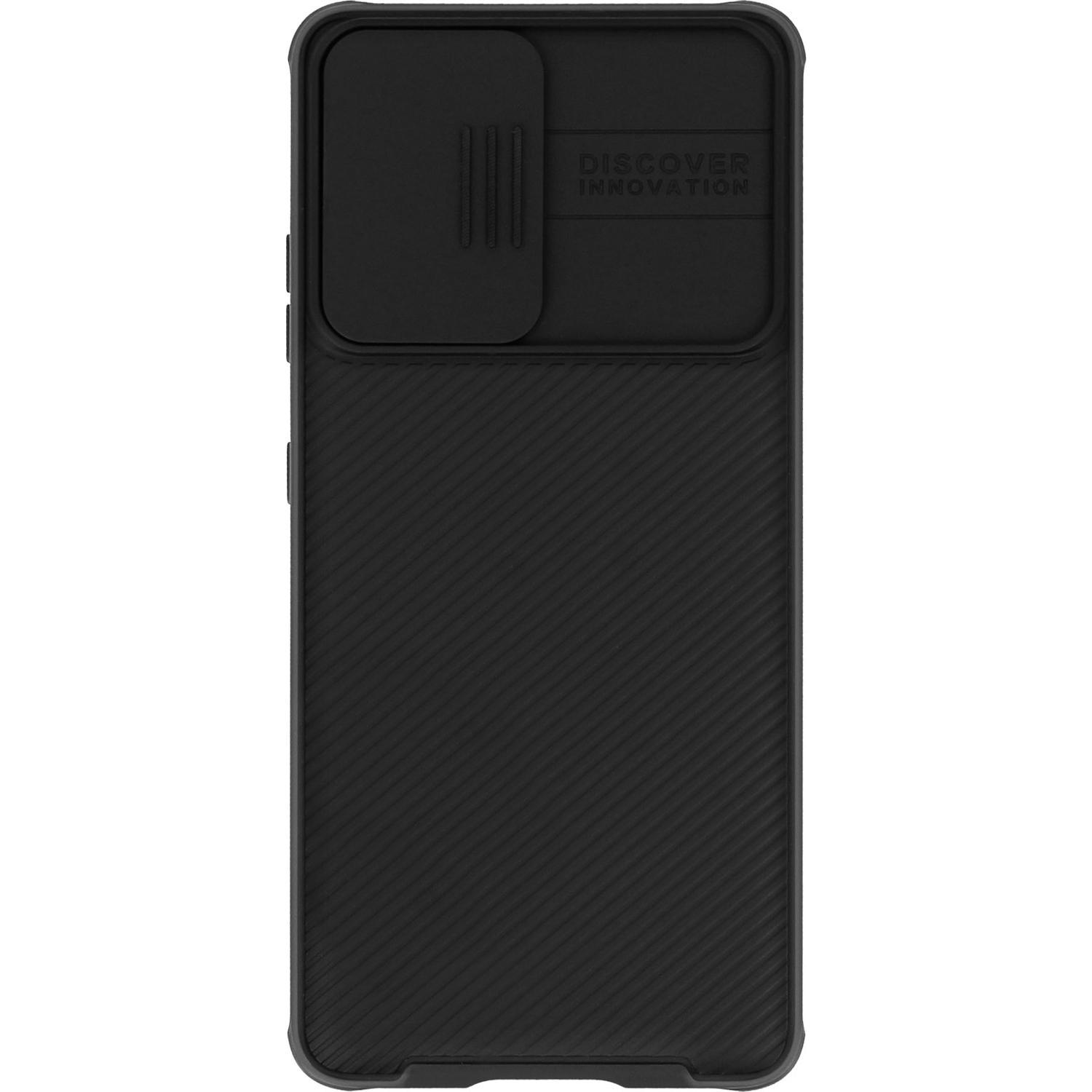 Nillkin CamShield Series Hardcase Hülle (Samsung Galaxy S21+), Smartphone Hülle, Schwarz