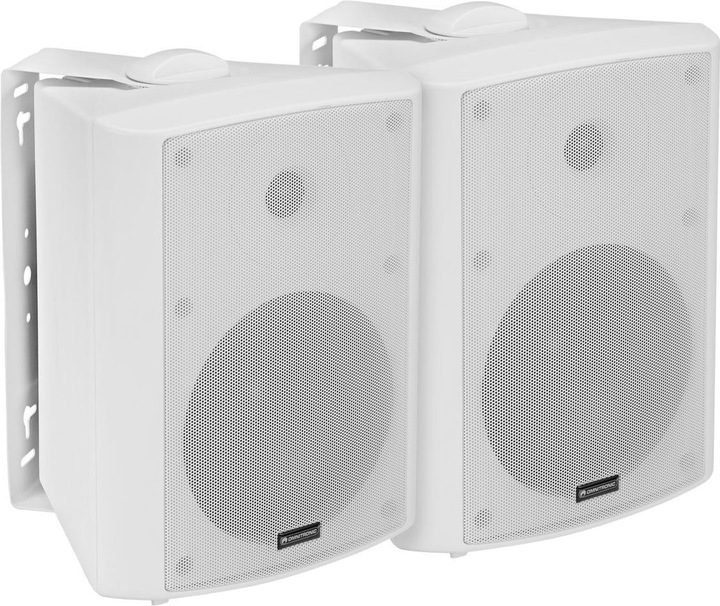 Produktbild Omnitronic ALP-6A Aktives Lautsprecherset weiss (Subwoofer aktiv, 1x 45 W)