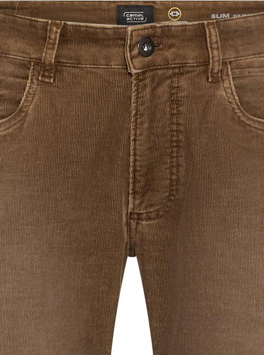Produktbild Camel Active Slim Fit 5-Pocket Hose (40)