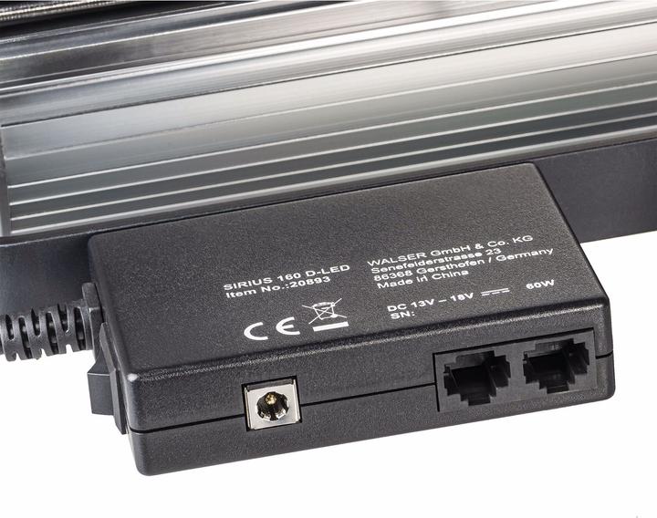 Actual product image Walimex pro LED Daylight Panel Light Sirius (Surface luminaire)