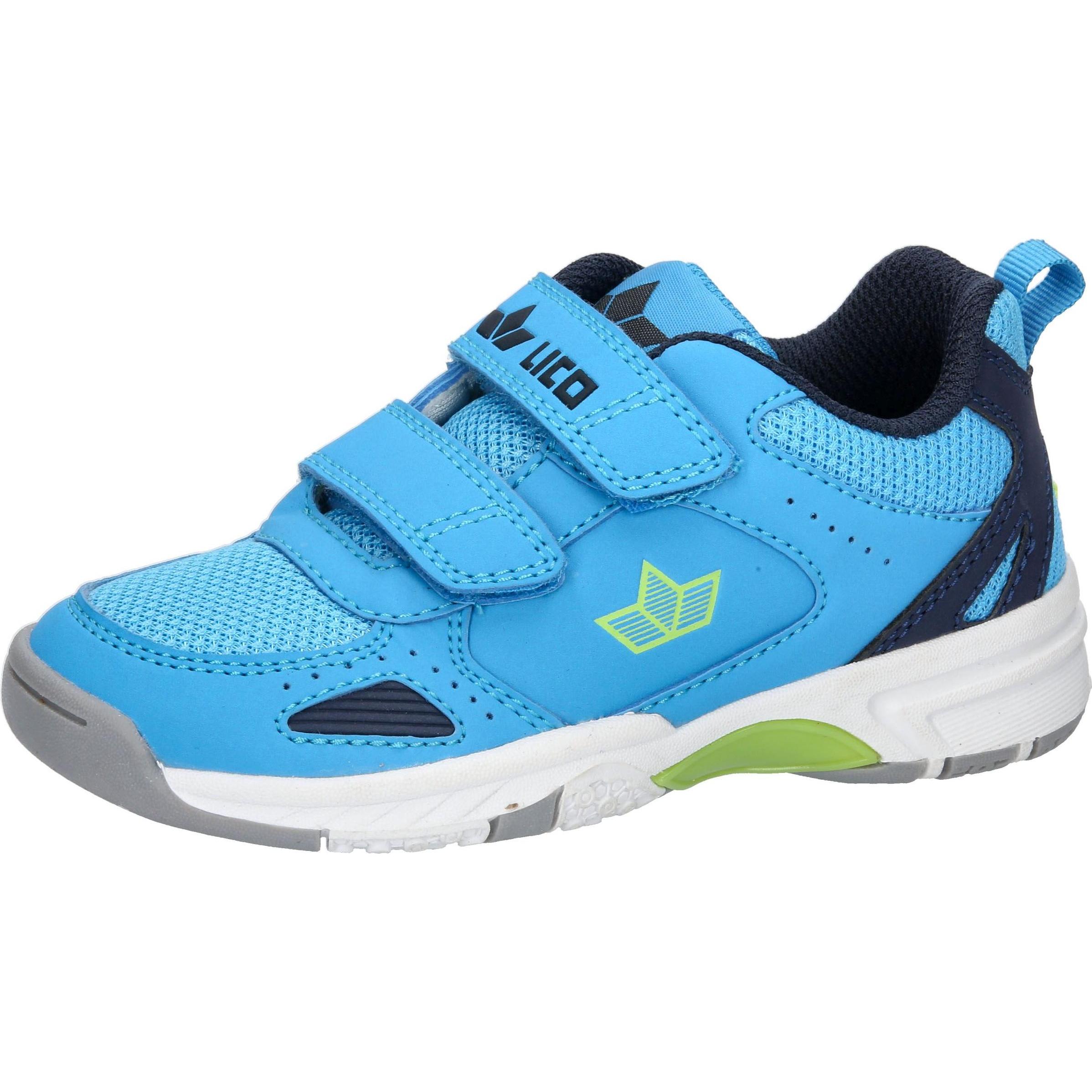 Lico, Jungen, Hallenschuhe, Peyton V (34), Blau