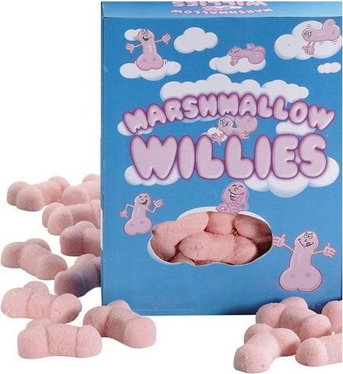 Produktbild Spencer & Fleetwood Marshmallow Willies (24 Stk., 195 g)