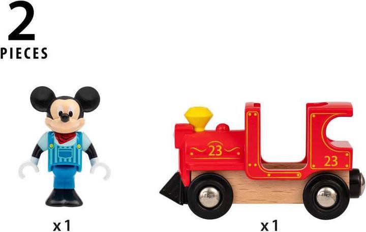 Produktbild Brio Micky Maus Lokomotive