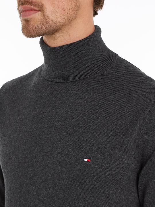 Produktbild Tommy Hilfiger Pima Org Ctn Cashmere Roll Neck (L)