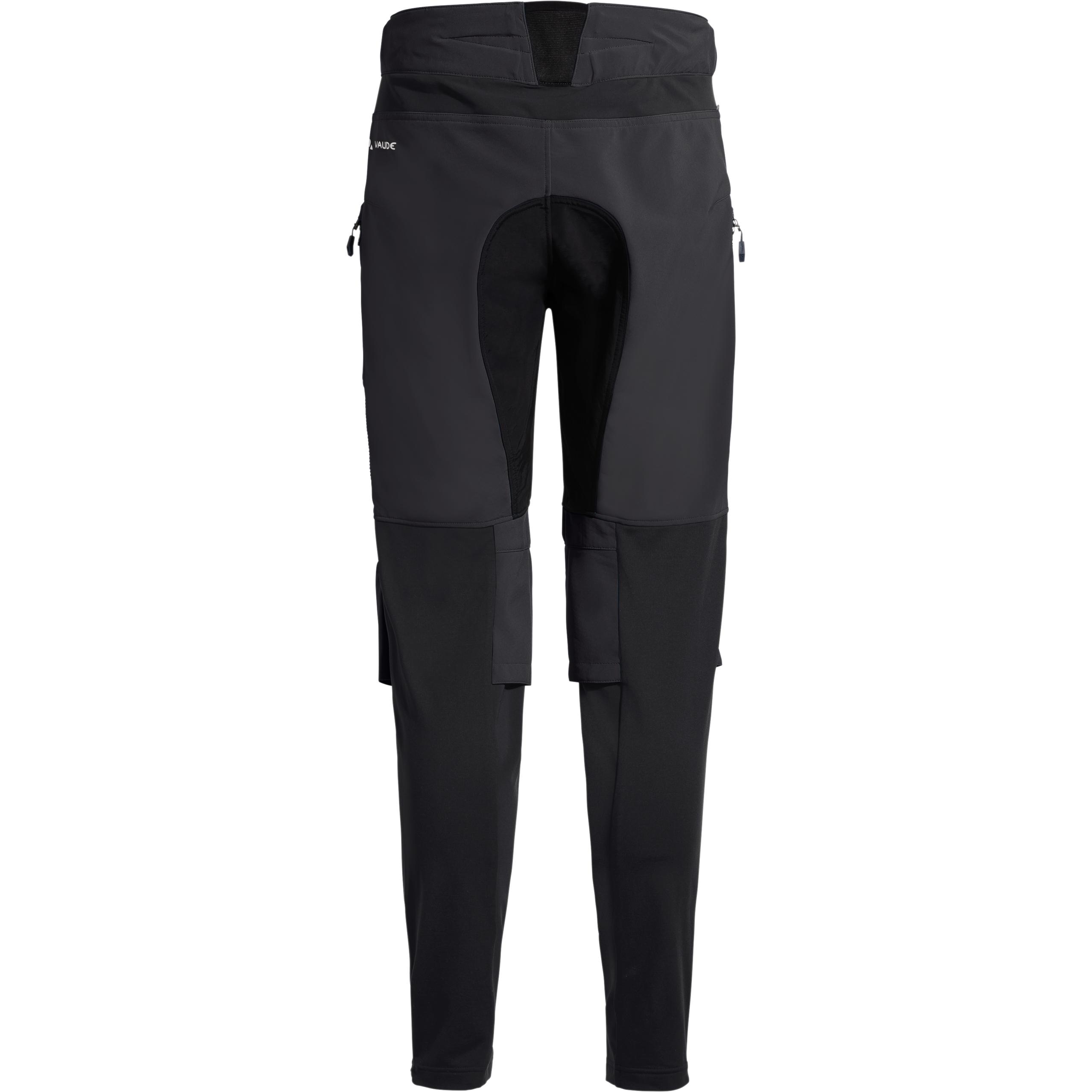 Thumbnail - Vaude, Herren, Velohosen, Virt II (L), Schwarz, L