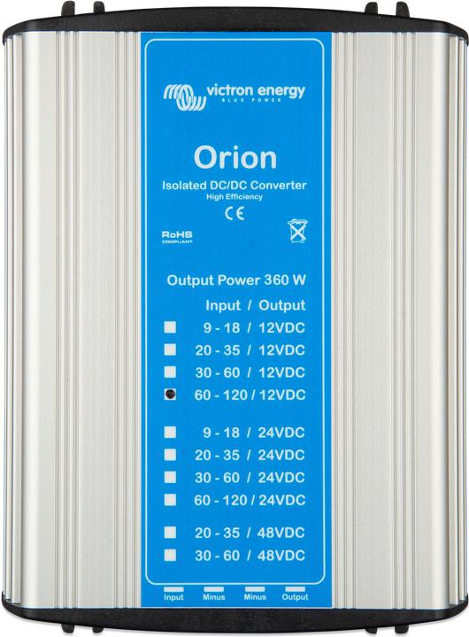 Actual product image Victron Energy Orion 110/24-15A (360W)