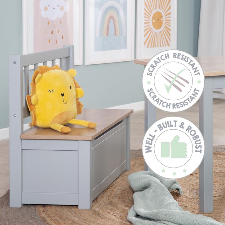 Image du produit Roba Banc coffre pour enfants (Banc pour enfants)