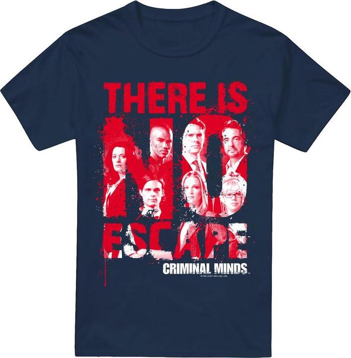 Immagine prodotto Criminal Minds No Escape Maglietta Uomo (S)